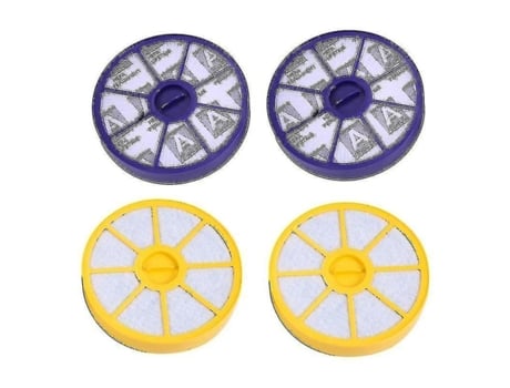 Accesorio Aspiradoras Compatibilidad Universal Filtro Prefiltro Hepa Post Allergy Dyson Dc19 Dc20 Dc29