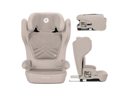 Silla de coche plegable Isofix Lorelli Rigel beige, talla 1 (100-150 cm)