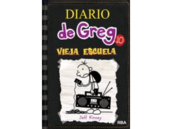 Libro Vieja Escuela de Jeff Kinney (Español)