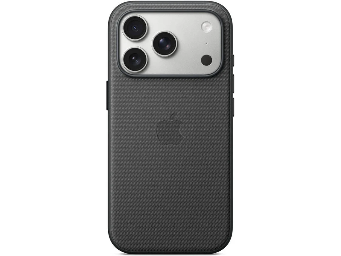 Funda APPLE iPhone 17 Pro TechWoven con Magsafe (Negro)