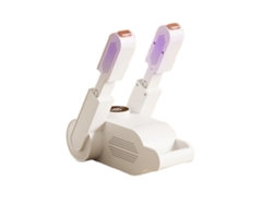 Secador de zapatos plegable con caja de sal Enchufe UE