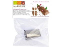Boquilla Pastelera SCRAPCOOKING (Acero)