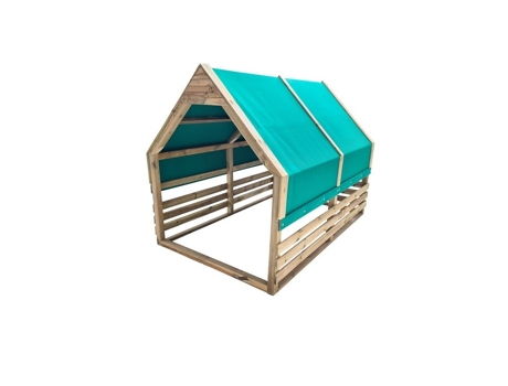 Casita de Madera Masgames Andrea MASGAMES OUTDOOR GAMES