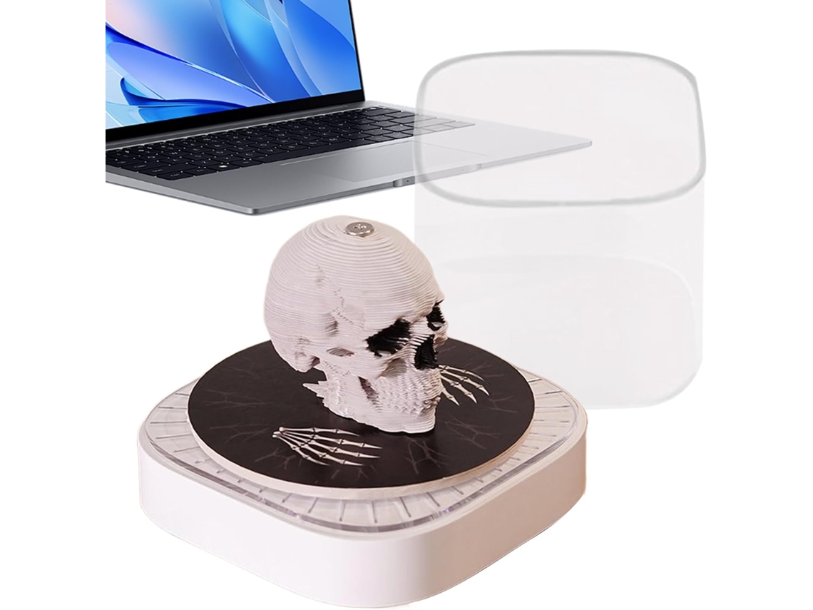 Calendario 2026, Bloc De Notas Con Calavera 3d Y Páginas Desmontables