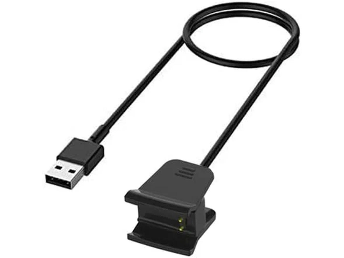 Cargador para SIURN Fitbit Alta Hr, Cable de Carga USB de Repuesto, Clip de Cable Compatible con Fitbit Alta Hr
