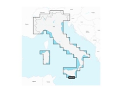 Mapa de navegación Italie Lacs et Rivieres NAVIONICS Platinum SD