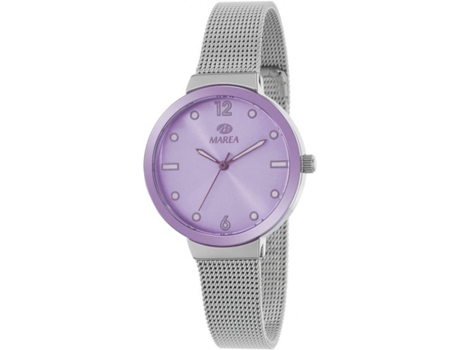 Reloj MAREA Mujer (Acero - Plateado)
