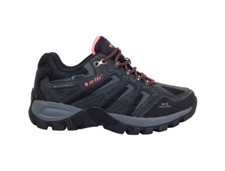 Zapatillas Torca Low Wp Negro EU 36 Mujer HI-TEC
