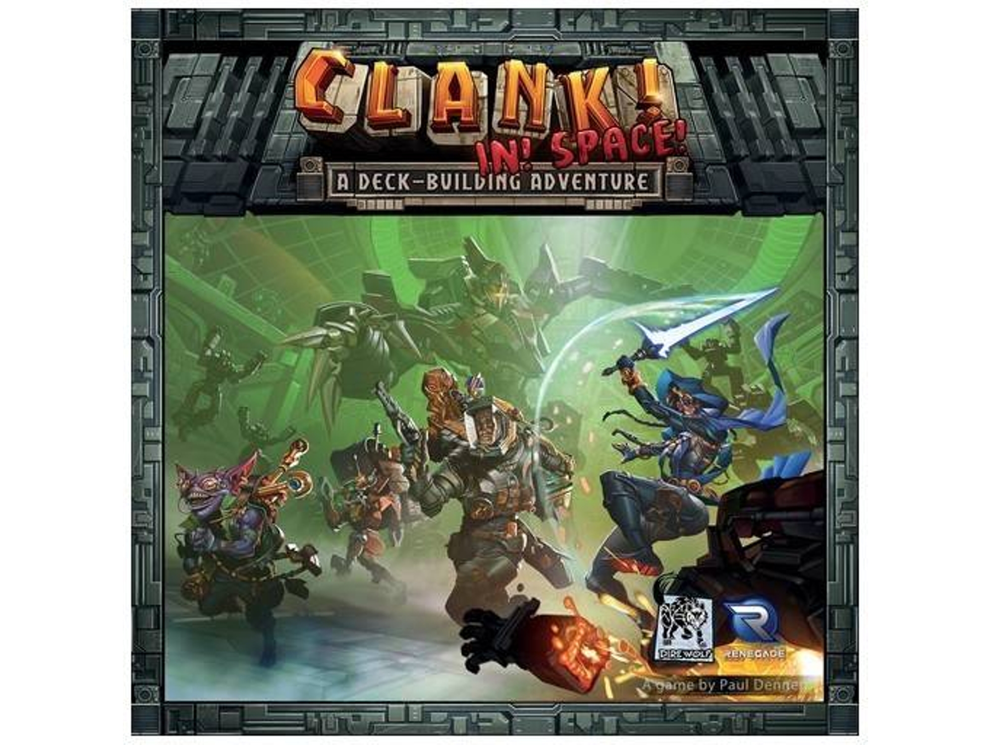 Juego de Mesa RENEGADE GAME STUDIO Clank! In! Space! (Inglés - Edad Mínima: 12)