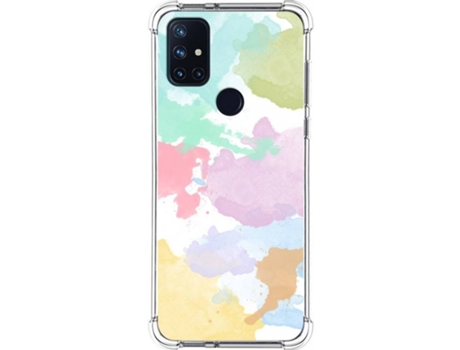 Carcasa OnePlus Nord N10 5G TUMUNDOSMARTPHONE Acuarela 11 Multicolor