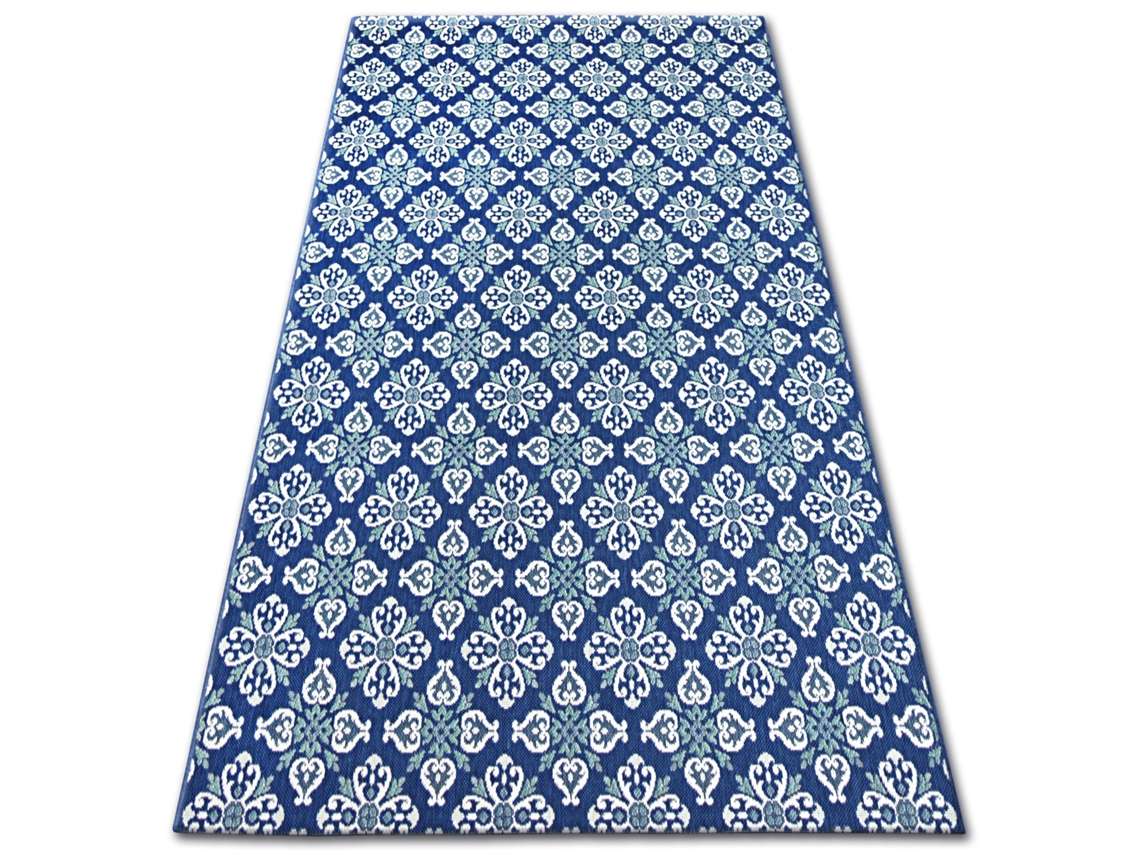 Alfombra DYWANY LUSZCZOW Sizal Color 19246-699 (Azul - 200 x 290 cm - Polipropileno)