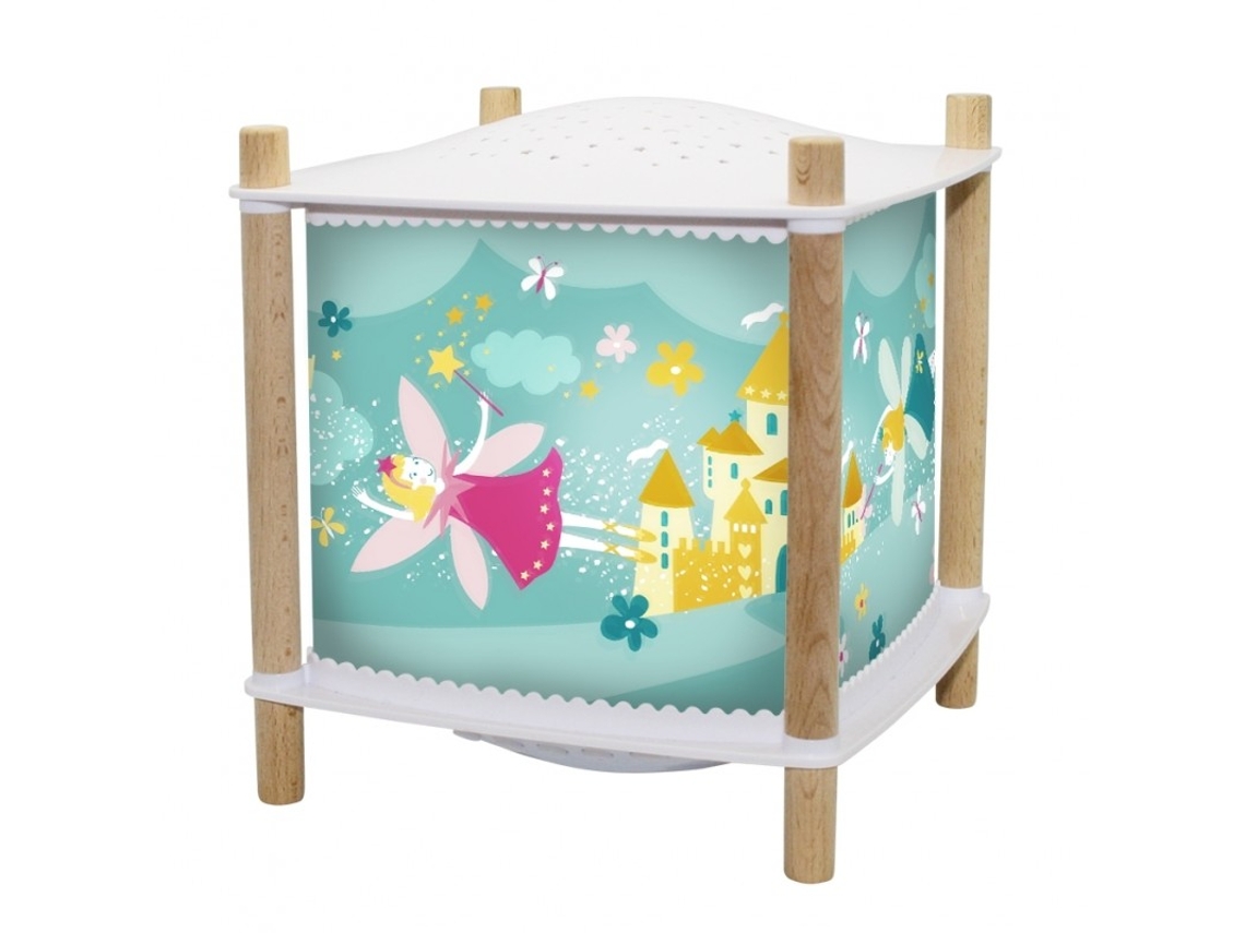 Luz Quitamiedos TROUSSELIER (Madera - Azul - 16 x 16 x 16 cm)