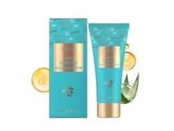 Loción corporal eficaz y segura para broncearse.