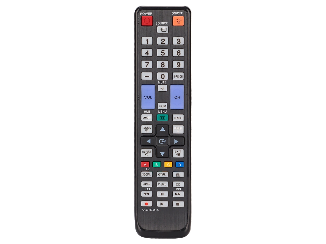 Controle Remoto Substituto Para Tv Led Un40d6420uf Un46d6420uf Un55d6420uf Un60d6420uf Aa59-00441a
