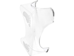 Taburete De Baño Transparente Antideslizante, Pequeño, Ligero Y Portátil.