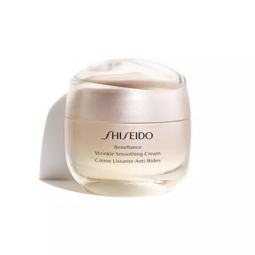 Crema Facial SHISEIDO Benefiance Wrinkle Smoothing Día Antiarrugas (30 ml)