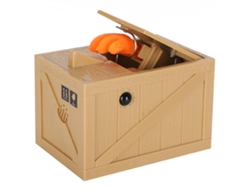 Hucha Automática Con Forma De Gato Y Garra Para Niños, Ideal Como Regalo O Juguete.