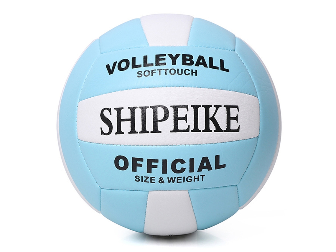 KOFIHETY Balón Oficial de Vóleibol en PU Más Grueso, Impermeable y Antiexplosión para Niños, Chicos y Chicas, Entrenamiento en Piscina o Playa