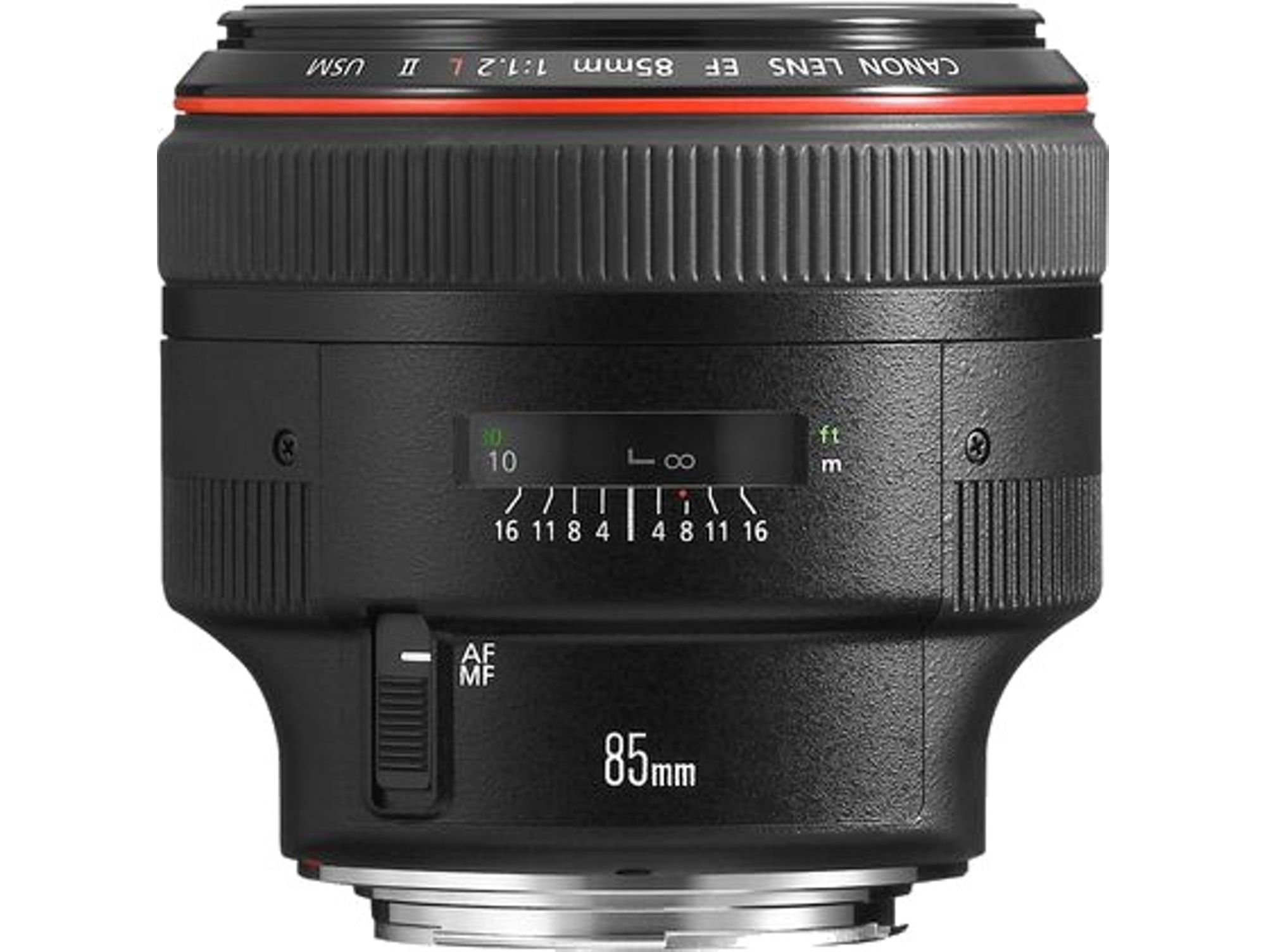 Objetivo CANON Tl Ef 85 mm 1.2L Ii Usm (Encaje: Canon EF - Apertura: f/1.2 - f/16)