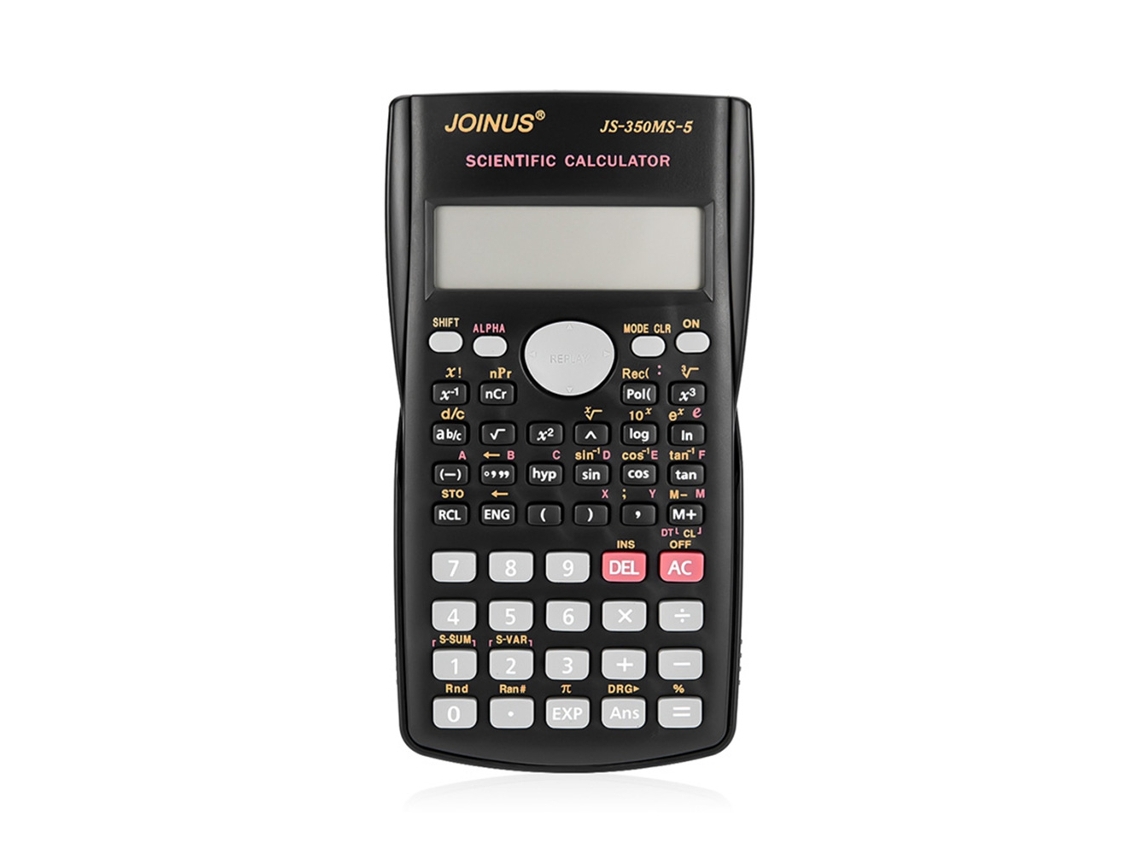 Calculadora científica portátil completa para estudiantes escolares