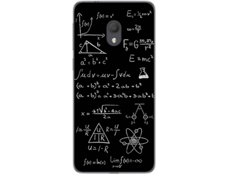 Carcasa Alcatel 1C (2019) TUMUNDOSMARTPHONE Formulas Multicolor