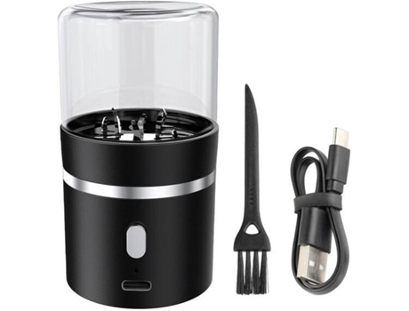 Molinillo De Tabaco Eléctrico SLINK00359-4 Negro SLINK00359-4 Negro