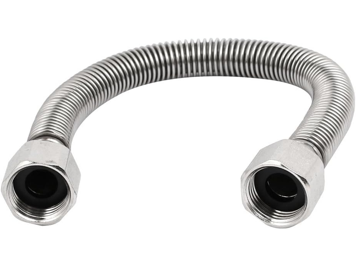 Manguera De Fuelle De Acero Inoxidable 304 De 30 Cm De Longitud Para Calentadores De Agua (57c0a8...