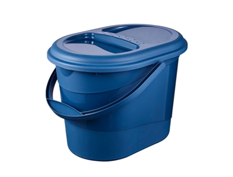 Cubo de Basura KEEEPER Eco Azul 37x29,5x27,5 cm