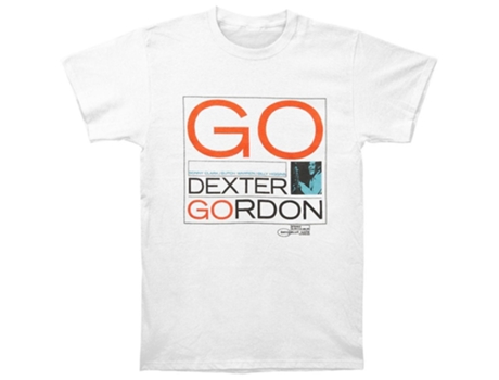Camiseta ROCKINSTONE Dexter Gordon Go (XXL)