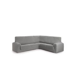 Funda para Sofá EYSA ROC Gris claro 110 x 120 x 450 cm Rinconera