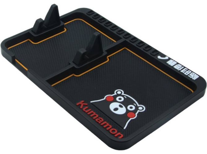 Soporte Auto WJS Anti-Skid Pad 8 Negro
