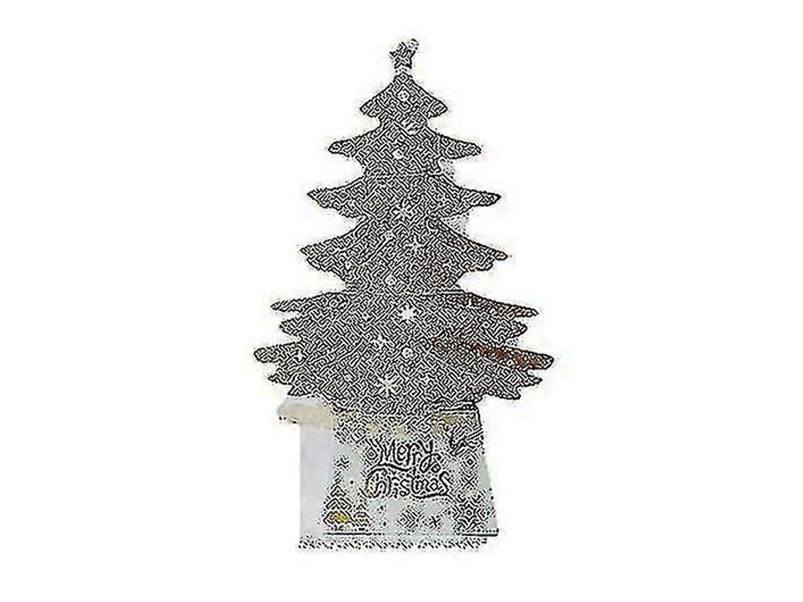 Adornos de mesa Miniowl para árboles de Navidad, ideales como regalo infantil. Hengjian