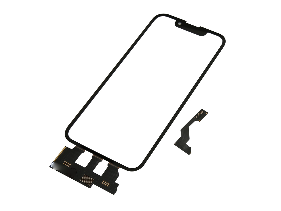 Piezas De Repuesto De Lente De Pantalla Táctil De Vidrio Exterior Frontal Para Iphone 13mini Con Oca
