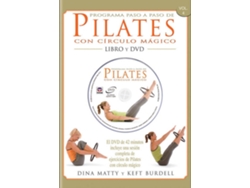 Libro Programa Paso A Paso De Pilates Con Circulo Magico de Keft Burdell e Dina Matty (Español)