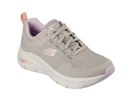 Zapatillas de Mujer SKECHERS Arch Fit Gris (38)