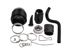 Kit de sellado para espejo de popa Bravo 1/2/3, compatible con motores 3.1 de 4 l, incluye cojinete de cardán y goma OEM duradera.