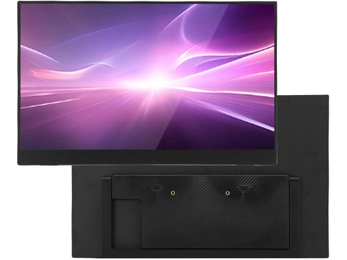 Monitor Portátil De 15,6 Pulgadas Con Resolución 1080p, Frecuencia De Actualización De 120 Hz, Pa...