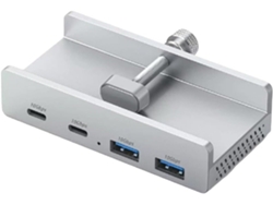 Clip Para Concentrador Usb De 10 Gigabit, Adaptador Divisor 3.2, Accesorios Para Computadora