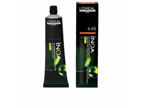 Tinte Permanente L'Oreal Professionnel Paris Inoa Nº 6.45 60 g