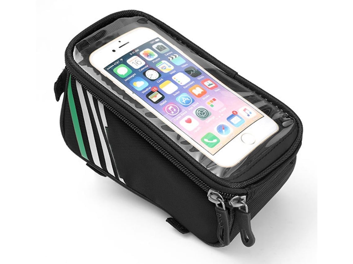 Bolsas para bicicleta con cuadro de tubo frontal, mochilas de ciclismo con tejido sensible al tacto, accesorios profesionales para bicicletas Gusshious