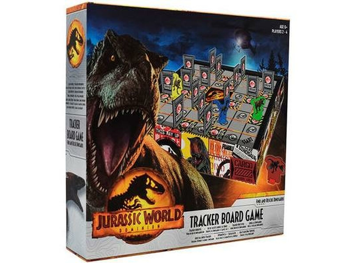 Juego Infantil SHUFFLE Mc Jurassic World Tracker  (Edad Mínima Recomendada: 6 años)