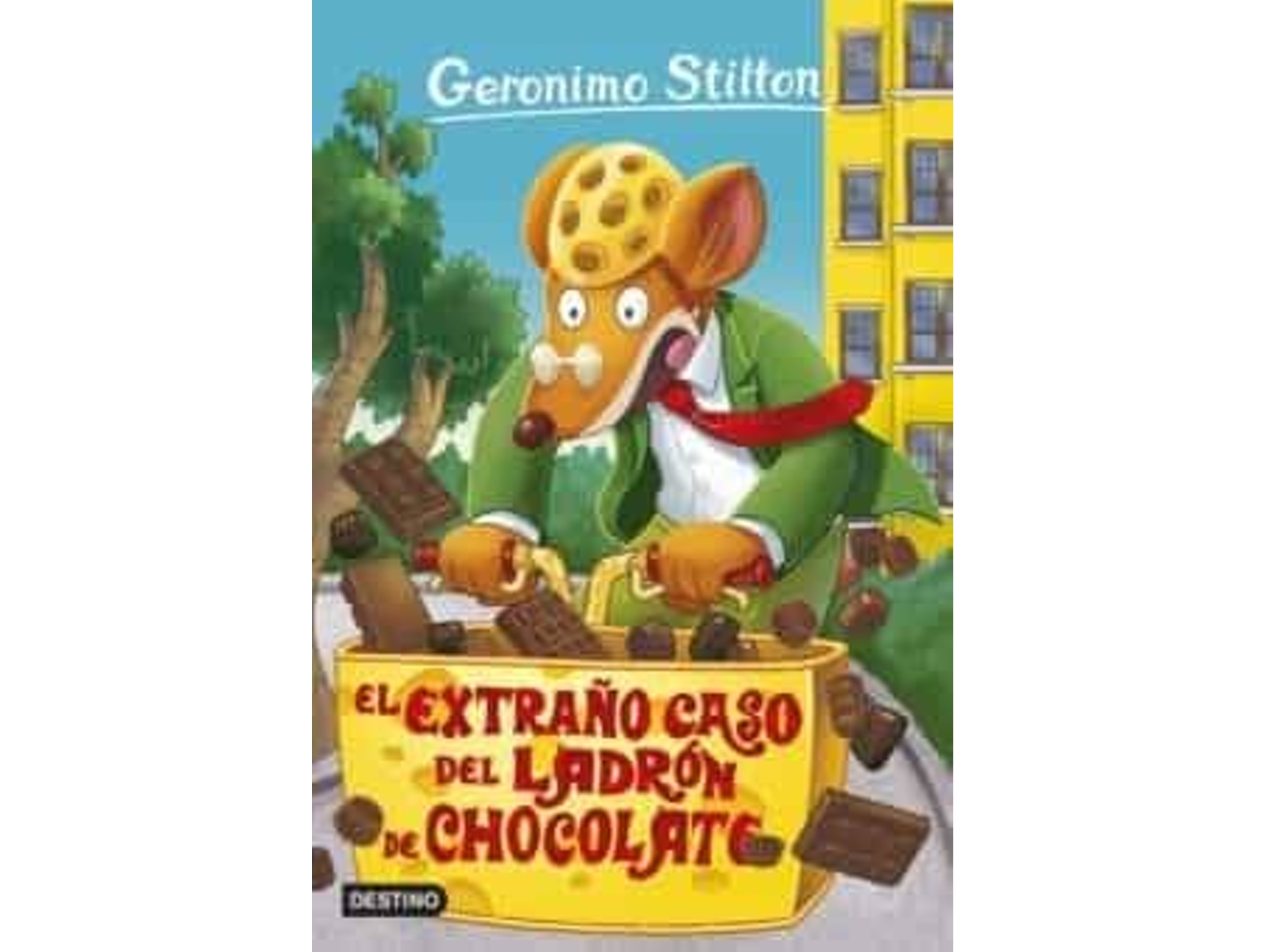 Libro El Extraño Caso Del Ladron de Chocolate de Geronimo Stilton (Año de Edición - 2018)