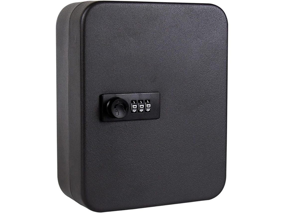 Caja Fuerte Pequeña Con Cerradura De Combinación, Armario De Almacenamiento Con Cerradura Y Llave.