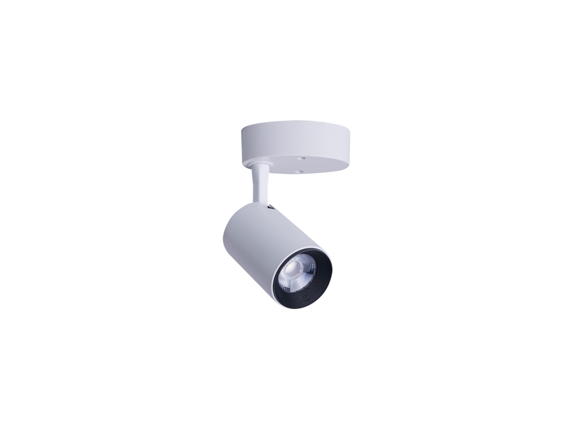 Lámpara NOWODVORSKI Iris Led White 7W (Blanco - Aluminio)