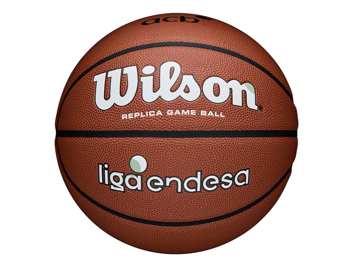 Balón de baloncesto Wilson ACB Reaction de alto rendimiento y durabilidad