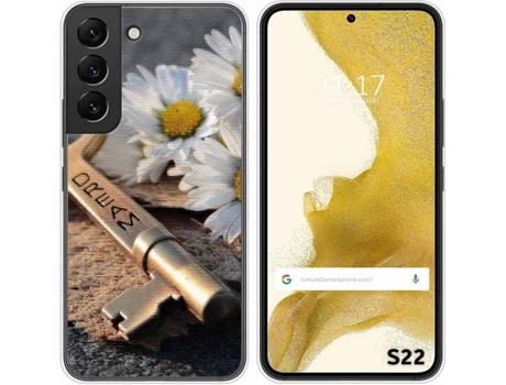 Carcasa Samsung Galaxy S22 5G TUMUNDOSMARTPHONE Dibujos Dream Multicolor