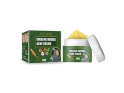 Crema limpiadora herbal de ginseng para una piel sana
