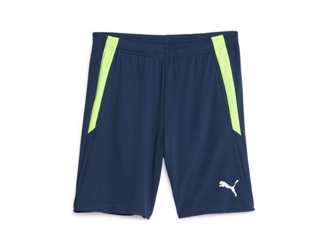 Calça PUMA Moletom Team Liga Sh Azul L Homem