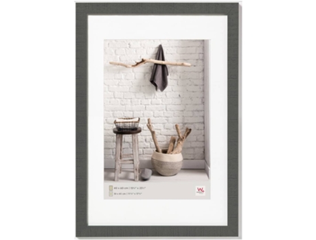 Marco de foto Home gris 60x80 cm WALTHER DESIGN