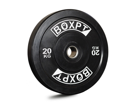BOXPT Disco Bumper Negro 20kg